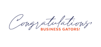 Happy I Did It Sticker by UF Warrington College of Business
