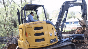 Digging John Deere GIF by JC Property Professionals