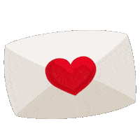 Taniysmile love heart letter heartbeat Sticker