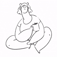 Animation Girl GIF by stinasketch