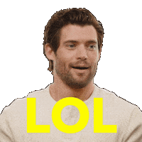 Laugh Out Loud Lol Sticker by BuzzFeed