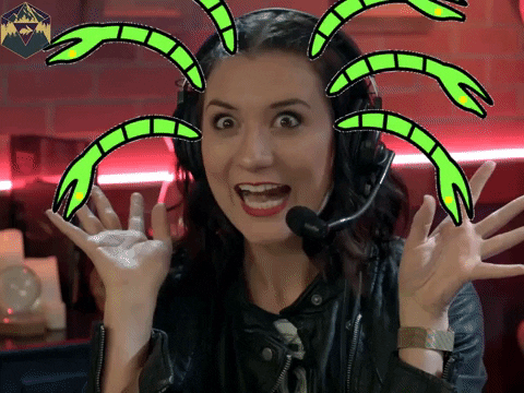Come At Me Dungeons And Dragons GIF by Hyper RPG