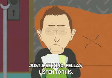 thom york couch GIF by South Park 