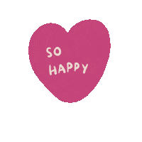 Love Happy Sticker