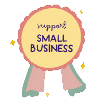 Business Support Sticker