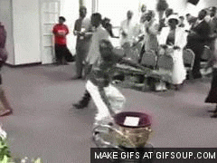 dance praise GIF