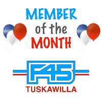 Mom F45Training Sticker by F45 Tuskawilla