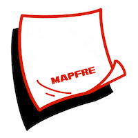 Brb Minute Sticker by MAPFRE