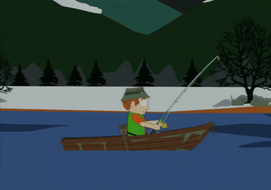 fish boat GIF by South Park 