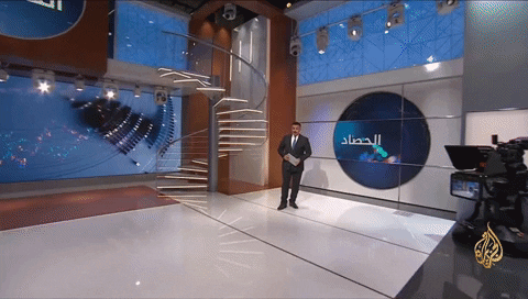 newscaststudio giphyupload aljazeera GIF