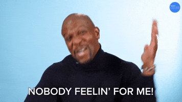 NOBODY FEELIN' FOR ME!