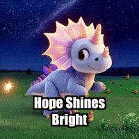 Hope Wisdom GIF by Divineasaur