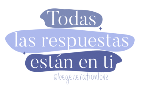 Respuestas Altar Sticker by Be Generation Love