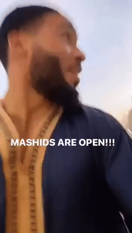 'Masjid Is Open': American Basketball Player Happily Runs Toward Mosque as Qatar Eases Restrictions