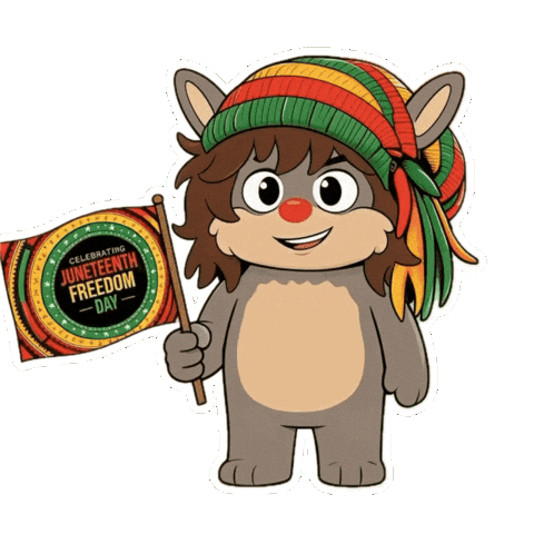 Celebration Juneteenth Sticker