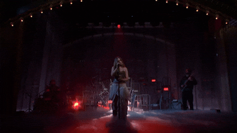 Snl Tate Mcrae GIF by Saturday Night Live