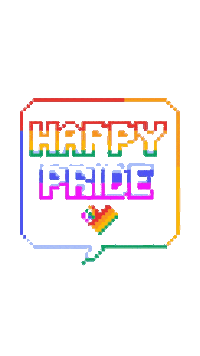 Rainbow Gay Sticker by Bombay Softwares