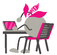 Design Think Sticker by Kopfkino Werbeagentur