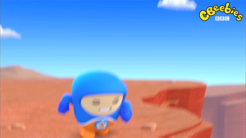 monday gymnastics GIF by CBeebies Australia