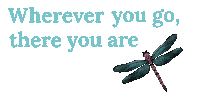 Wherever You Go Sticker by Maira Peralta