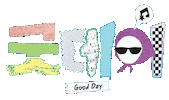 Gd 굿데이 Sticker
