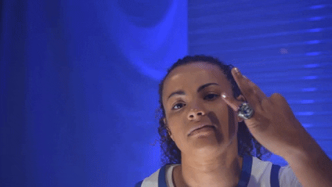 Creighton Womens Basketball GIF by Creighton University Athletics