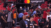 Arrive Lets Go GIF by NBA
