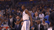 kevin durant expression GIF by NBA