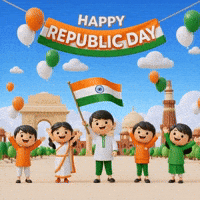 National Anthem India GIF