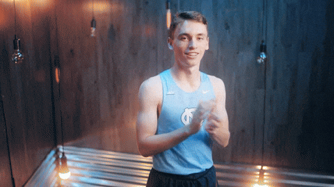 Happy University Of North Carolina GIF by UNC Tar Heels