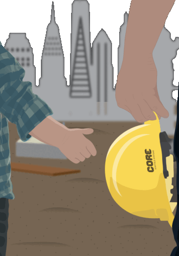 corescaffold giphyupload happy construction father GIF