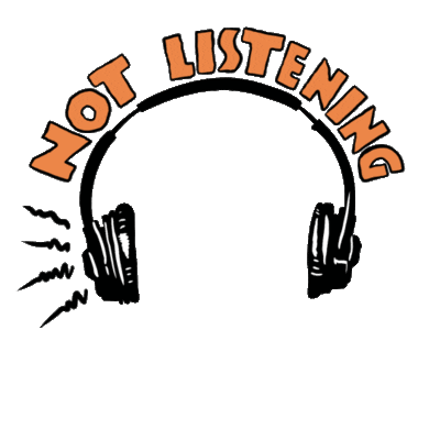 Headphones No Sticker by AUDIENCE Network