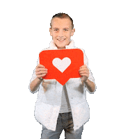 ErnestMusic happy music heart hart Sticker