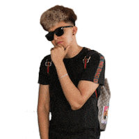 grupobrolan cool youtube youtuber pensando Sticker