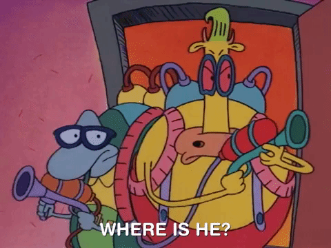 rockos modern life nicksplat GIF