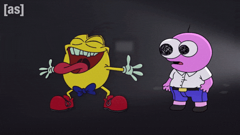 Tounge Out GIF by Adult Swim