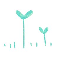 Lisomorphe giphyupload plants Sprouts lisomorphe Sticker