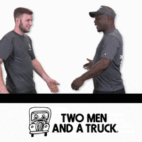 Move Reaction GIF by TWO MEN AND A TRUCK®