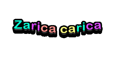 Zara Carica Sticker by Snof_pasjasola