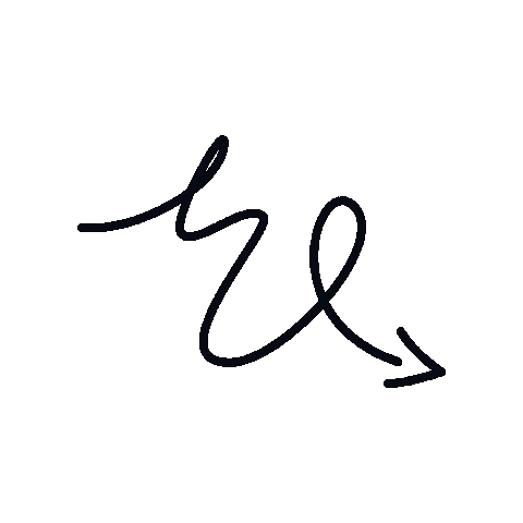 Arrow Sticker by Berta