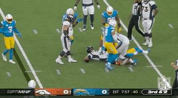 Los Angeles Chargers Football GIF by NFL