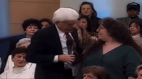 Tooley giphygifmaker donahue phil donahue GIF
