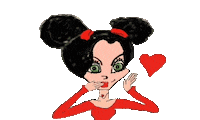 Art Love Sticker