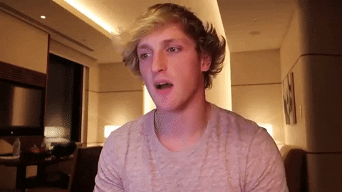 Mancerrss giphygifmaker logan paul logan paul apology logan paul apologizing GIF