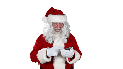 Christmas Sticker by Knockhill Racing Circuit