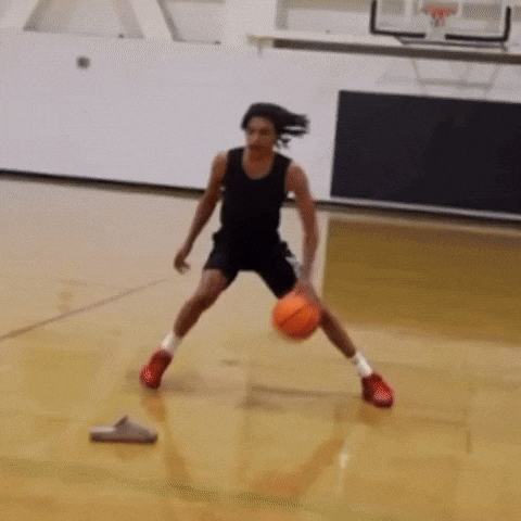 Basketball Crossover GIF