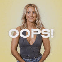 Mistake Oops GIF by Ashley Cooke