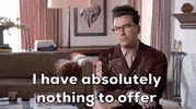 Dan Levy Low Self Esteem GIF by Actor Awards