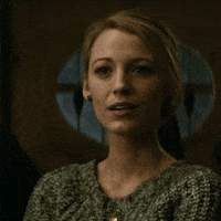 What The Hell Wow GIF by Blake Lively Fan