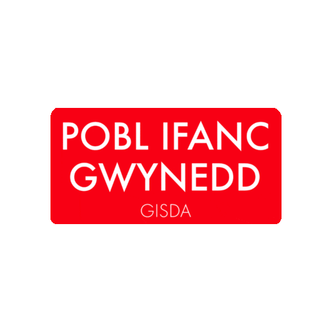 gisdacyf giphygifmaker gisda gisdacyf pobl ifanc gwynedd Sticker